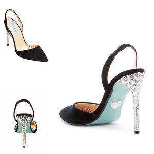 NEW! Blue by Betsey Johnson Women's SB-Leona Black Dress Pump Heels, Size 6.5